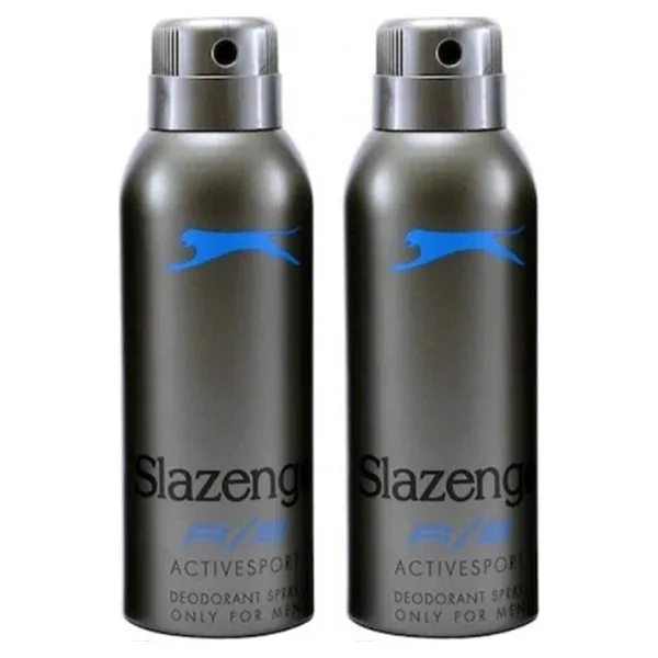 Slazenger Active Sport Mavi 150 ml 2 Adet Erkek Deodorant