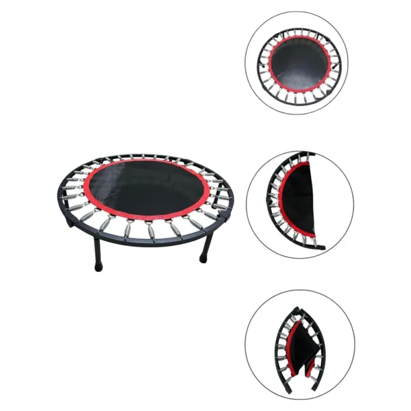 Slipt 102 cm (40 inç) Katlanabilir Trambolin - Taşınabilir & Dayanıklı Fitness ve Egzersiz Trambolini