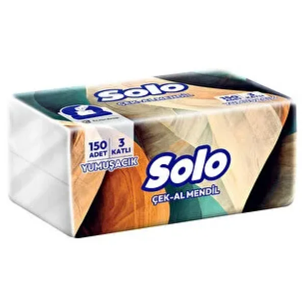 Solo Çek Al 150'li Peçete