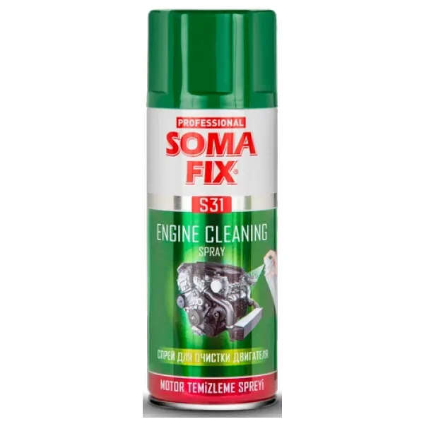 Somafix S31 Motor Temizleyici Sprey 400 ml
