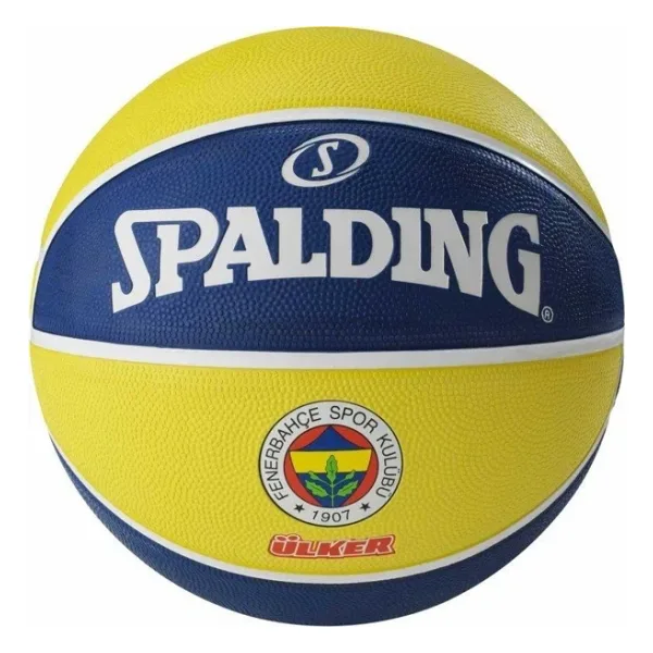 Spalding Euroleague Fenerbahçe 7 Numara Basketbol Topu