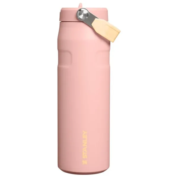 Stanley The IceFlow Flip Straw 2.0 Pembe-Sarı 0.70 lt Pipetli Termos Bardak