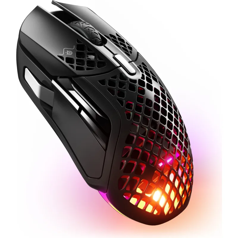 SteelSeries Aerox 5 RGB Şarjlı Optik Kablosuz Oyuncu Mouse