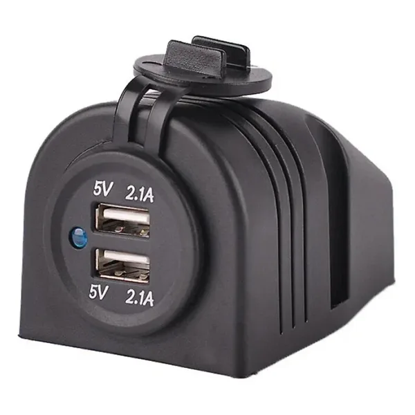 Su Geçirmez USB Şarj Modülü 2x 5V 2.1A