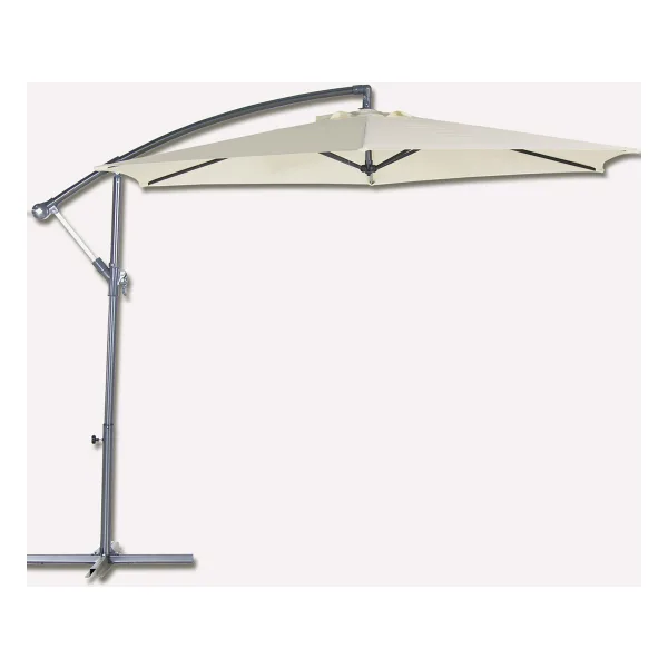 Sunfun Parasol Şemsiye Ekru 300 cm