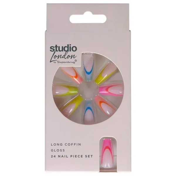 Superdrug S/D Studıo Takma Tırnak Renkli