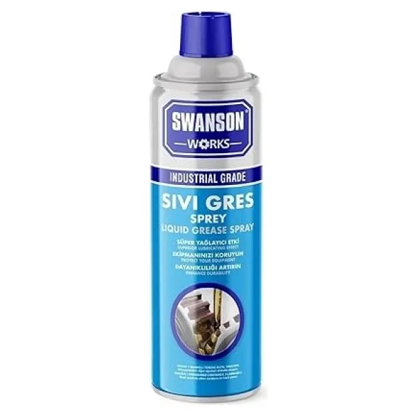 Swanson Works Sıvı Gres Sprey 400 ML