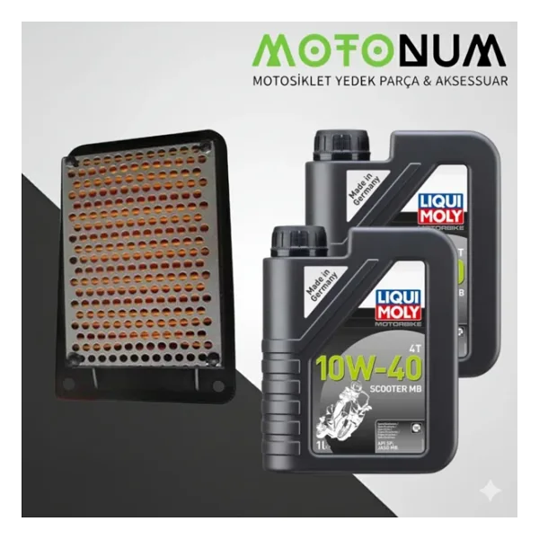 Sym Jet 14 200 Bakım Seti-Liqui Moly-Lm0039