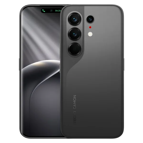 Tecno Camon 50 Ultra 256 GB 12 GB Siyah