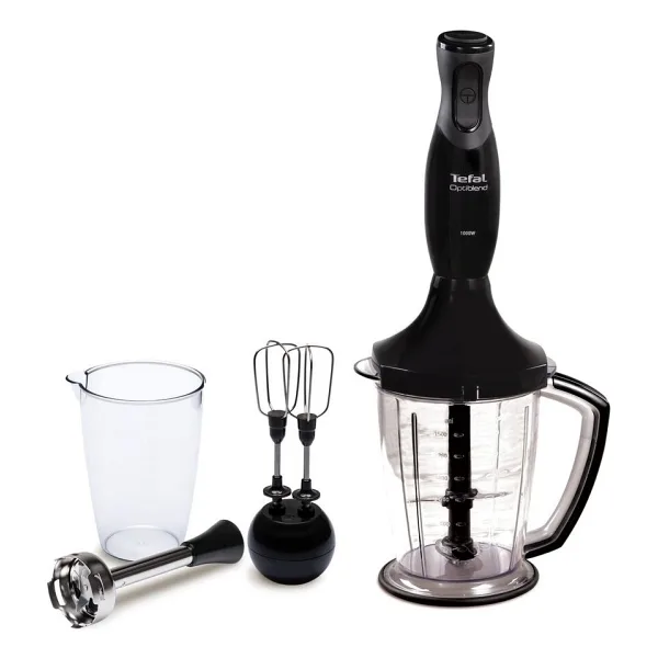 Tefal Optiblend Siyah 1000 W 1.5 lt Blender Seti