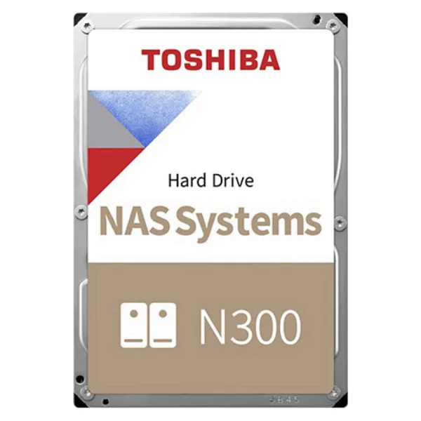 TOSHIBA N300 18TB 7200RPM 1024MB SATA3 6Gbit/sn MN11ACA18TS NAS HDD