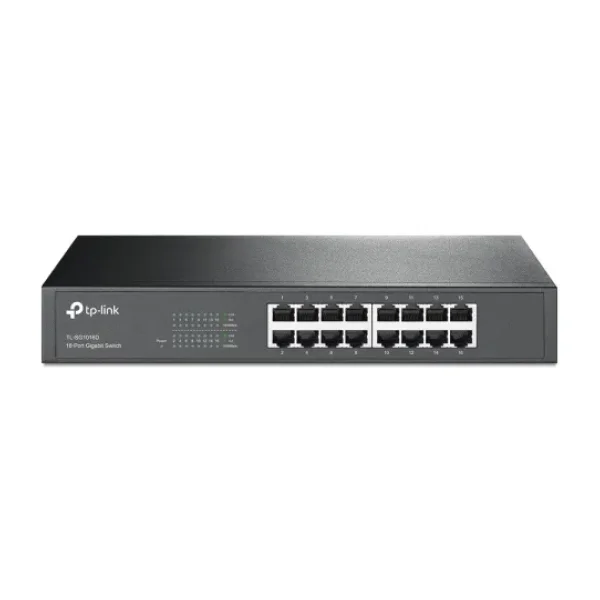 TP-Link TL-SG1016D 16 Port 10/100/1000 Mbps Gigabit Switch