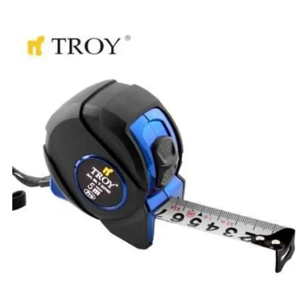 Troy 23163 3m x 16 mm Stoperli Şerit Metre