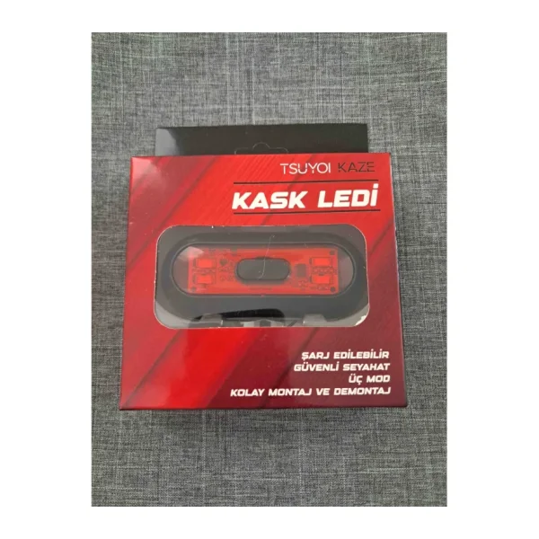 Tsuyoi Kaze Kask Ledi