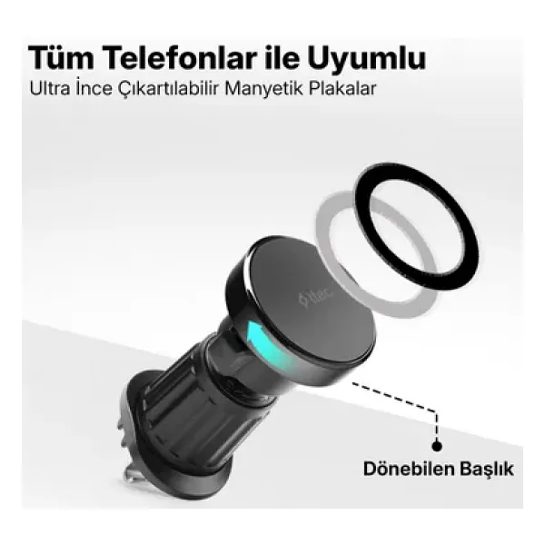 Ttec EasyDrive Pro Araç Telefon Tutucu