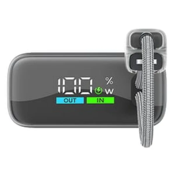Ttec ReCharger Pro TFT 2BB279G 35 W 10000 mAh Hızlı Şarj Powerbank