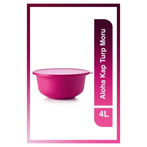 Tupperware Aloha 4 lt Saklama Kabı