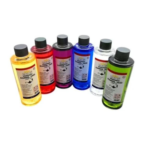 UCC RENKLİ MİX 250ML KANDİL YAĞI (5224)