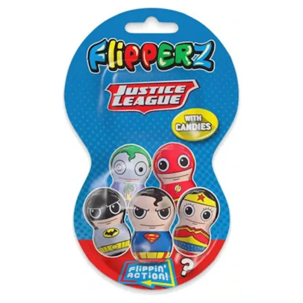 Unibon Flipperz Justıce League 1 Adet