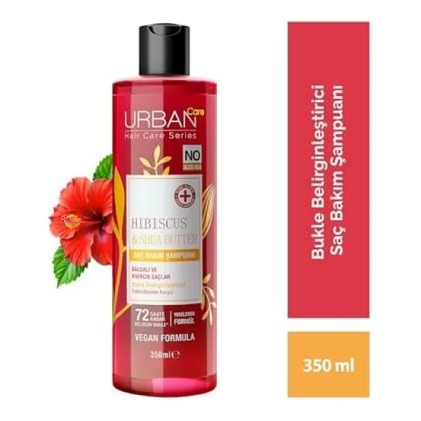 Urban Care Hibiscus Shea Butter Bukle Belirginleştirici 350 ml Şampuan