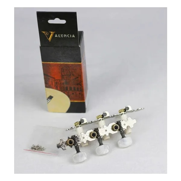 Valencia VCMH0150CR Klasik Gitar Burgusu 3+3 Set