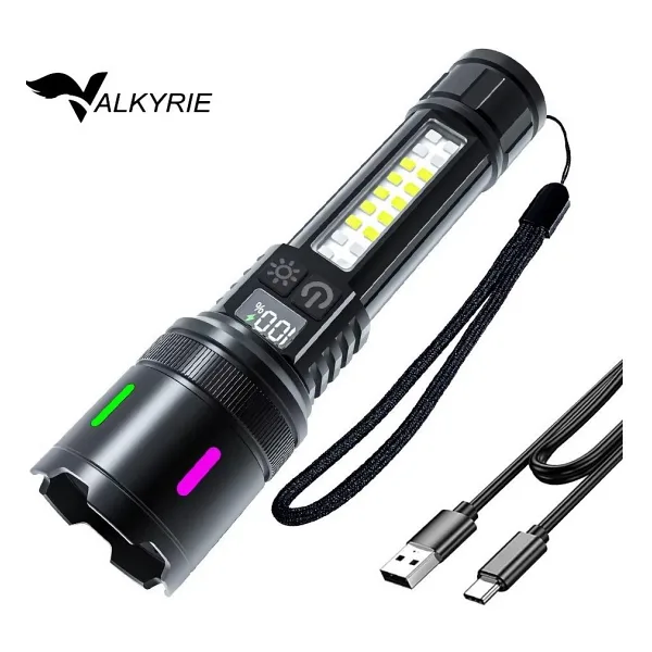 Valkyrie COB01 LED Şarjlı El Feneri