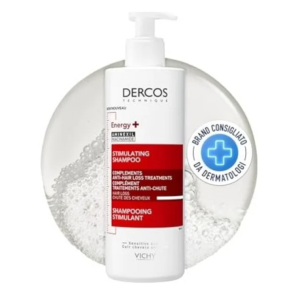 Vichy Dercos Energisant Dökülme Karşıtı Bakım Şampuanı