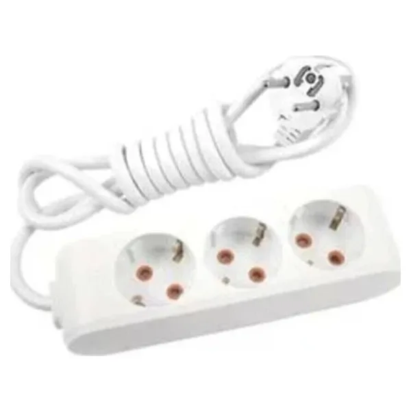 Viko Multi-let Topraklı 5 m 3'lü Priz