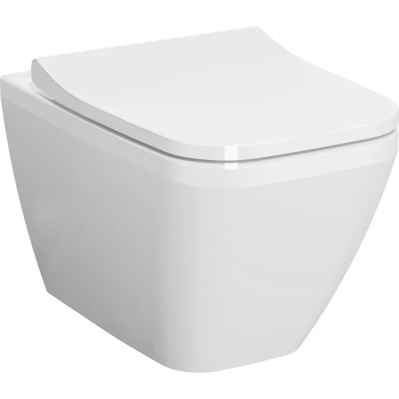 VitrA 7082L003-0090 Integra Square 54 cm Rim-Ex Asma Klozet