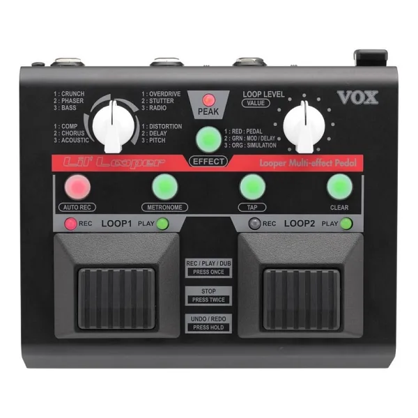 Vox Lil Looper Gitar Efekt Prosesörü