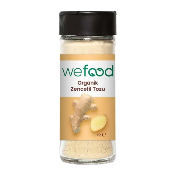 Wefood Organik Zencefil Tozu 45 gr