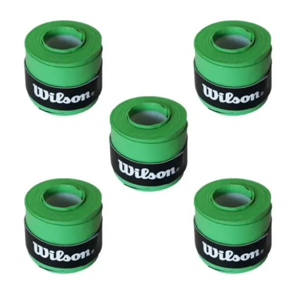Wilson Comfort Bowl O'Grips 5 Adet Grip Tenis Raketi Gribi Yeşil