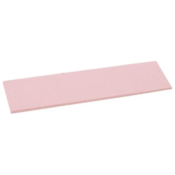 Wozlo 0.5mmx22x70mm Termal Pad M2 Ssd Ngff Nvme 2280 Chipset Soğutucu - 7x2cm - Pembe - 9w/mk