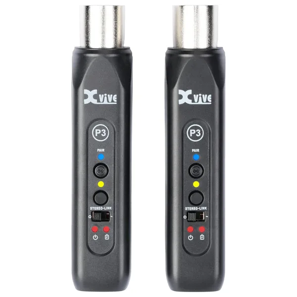 Xvive P3D Çift Bluetooth Audio Receiver