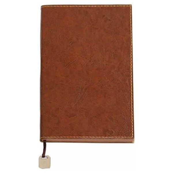 Yağmur YLD-406 9x17 cm Yumuşak Kapak Madalyonlu Defter