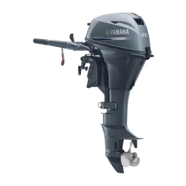 Yamaha F20 BEPS Deniz Motoru - Siyah
