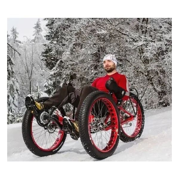 Yatar Vitesli Fat Bike 20-26 Jant 3 Tekerli Katlanır Bisiklet