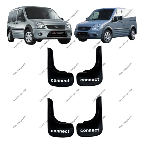 YeniDünyaOto Ford Connect 2002-2013 4'lü Paçalık - Çamurluk - Tozluk FRD1UX024