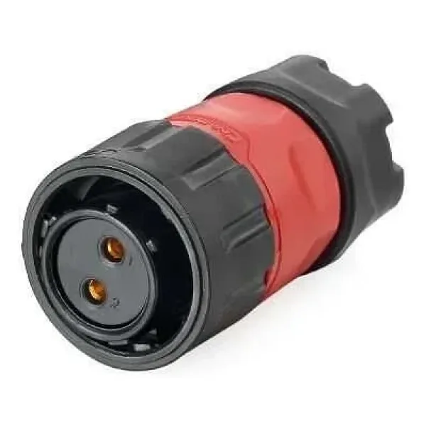 YM-20-J02PE-02-001 2-Pin Su Geçirmez Konnektör - Dişi