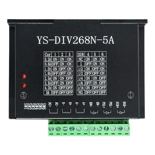 YS-DIV268N 5A Step Motor Sürücü