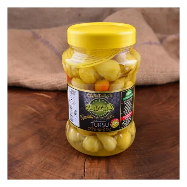 Zavrak Top Biber Turşusu Orta Boy 1000 G E