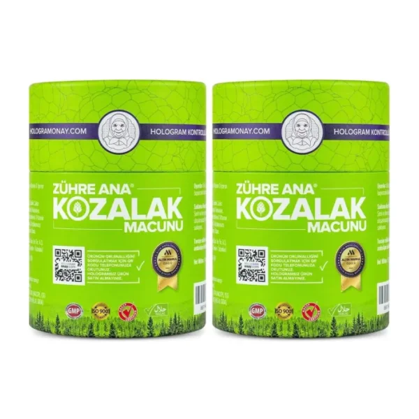 Zühre Ana 2 Adet Kozalak Macunu - Çam Kozalağı Macunu Orijinal Hologramlı Ürün