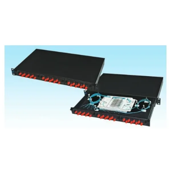 12 Port Duplex LC Patch Panel Modülü Boş