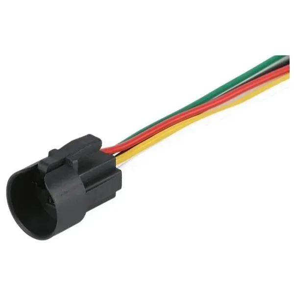 19mm Işıklı Metal Buton Soketi