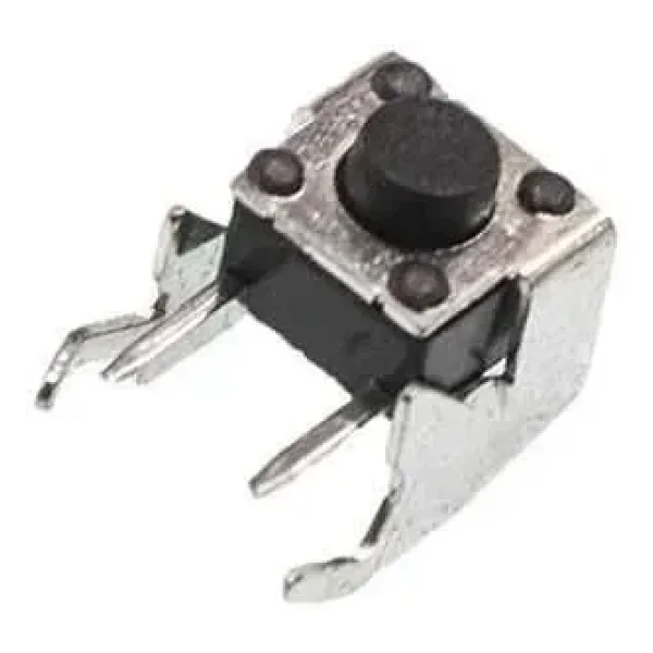 2 Pinli 90C 6x6x5mm Tact Buton