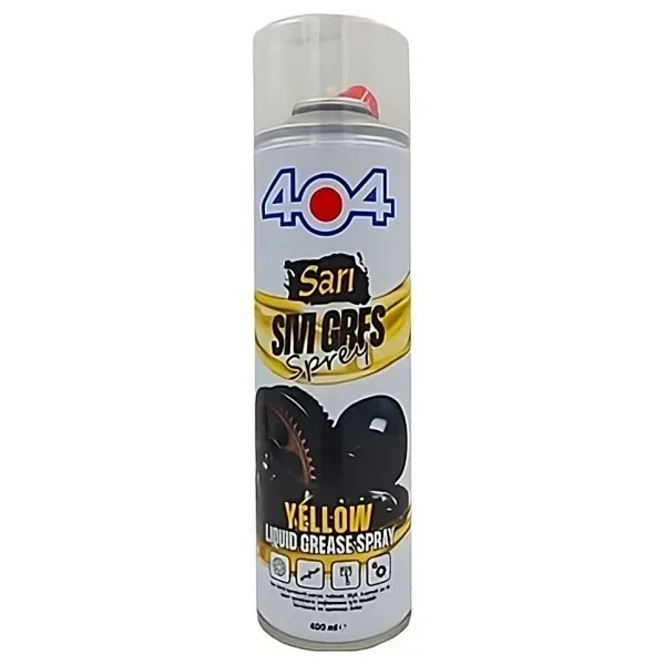 404 Sarı Sıvı Gres 400ml