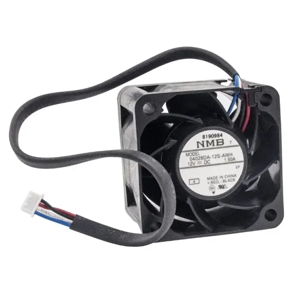 40x40x28mm 12V 1,5A Fan 4 Kablolu