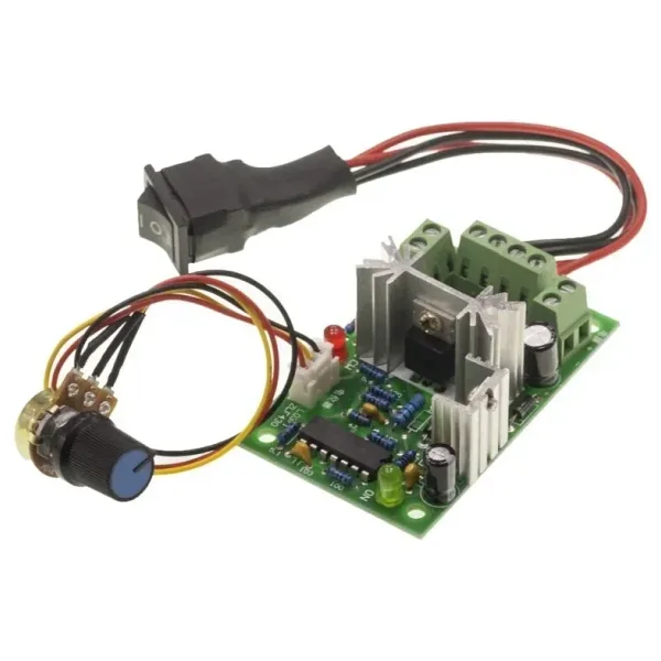 5 A ÇİFT YÖNLÜ DC MOTOR SÜRÜCÜ