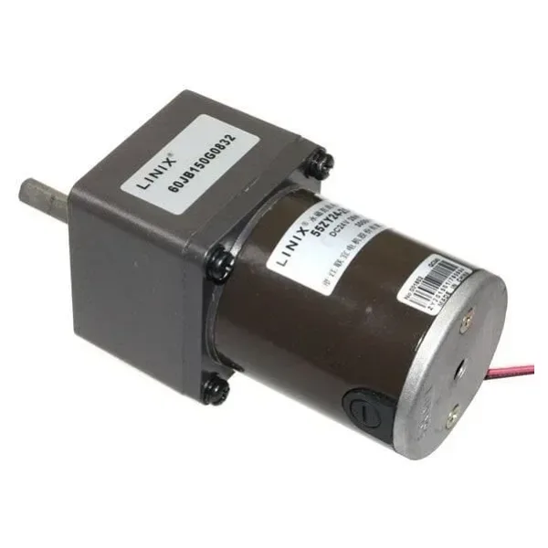 55ZY24-25-02 60mm 24V 20RPM DC Motor