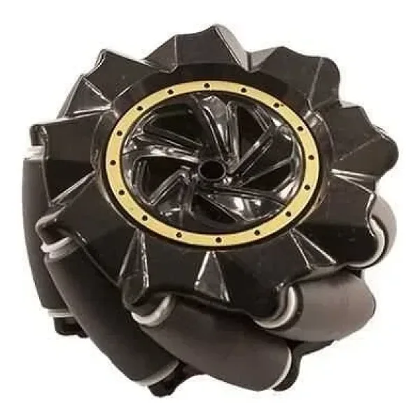 80mm Siyah Omni Mecanum Tekerlek - Sağ